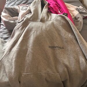 Essential hoodie S